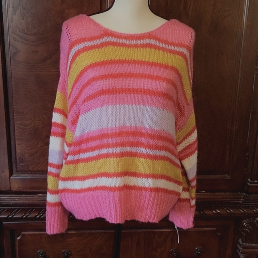 Coco + Jamieson lightweight sweater